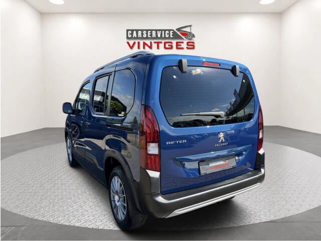 Peugeot Rifter 1.2 Puretech Allure | Camera | PDC v+a | Apple CarPlay | Afneembare trekhaak | 2x schuifdeur