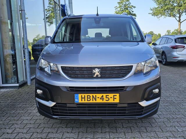 Peugeot Rifter 1.2 Puretech Allure automaat | Hoge instap | Ruim en praktisch | Stoelverwarming | Climate control | Parkeersensoren | Trekhaak |