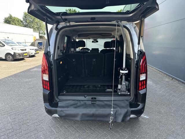 Peugeot Rifter 130PK GT Automaat - Rolstoel (til) lift - Stoelverwarming