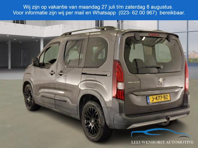Peugeot Rifter 1.2 Puretech GT-Line, panodak, half leer, DAB, clima, cruise, keyless NL-dealerauto