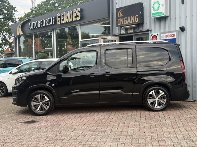 Peugeot Rifter Long - 2 pers. Mini-Camper. 1.2 Puretech Long GT-Line | UNIEK! | AUTOMAAT | TREKHAAK | CAMERA | CRUISE |