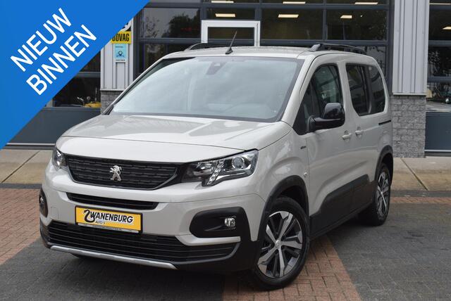 Peugeot Rifter 1.2 Puretech GT-Line Navi Airco Camera Km 86.200!!