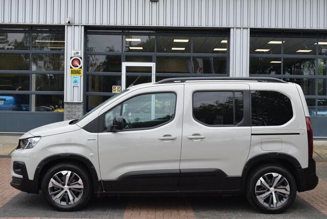 Peugeot Rifter 1.2 Puretech GT-Line Navi Airco Camera Km 86.200!!