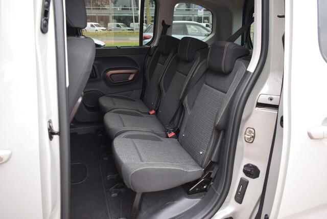 Peugeot Rifter 1.2 Puretech GT-Line Navi Airco Camera Km 86.200!!