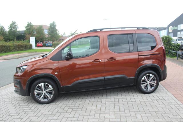 Peugeot Rifter 1.2 Puretech GT-Line Pano-Park Assist-Navi-Camera-Dodehoek Detectie-Trekhaak 37.000 KM