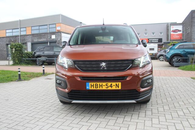 Peugeot Rifter 1.2 Puretech GT-Line Pano-Park Assist-Navi-Camera-Dodehoek Detectie-Trekhaak 37.000 KM