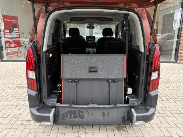 Peugeot Rifter 1.2 Puretech Allure L1 Rolstoelauto, Automaat, 3+1, Achteruitrijcamera, Climate control, Apple Carplay/Android Auto