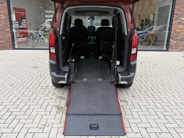 Peugeot Rifter 1.2 Puretech Allure L1 Rolstoelauto, Automaat, 3+1, Achteruitrijcamera, Climate control, Apple Carplay/Android Auto