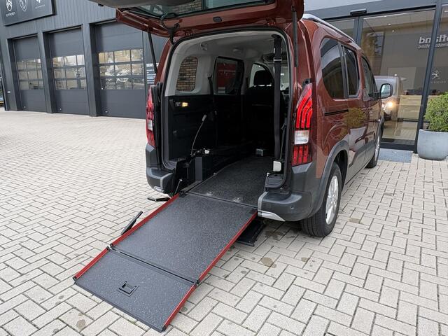 Peugeot Rifter 1.2 Puretech Allure L1 Rolstoelauto, Automaat, 3+1, Achteruitrijcamera, Climate control, Apple Carplay/Android Auto