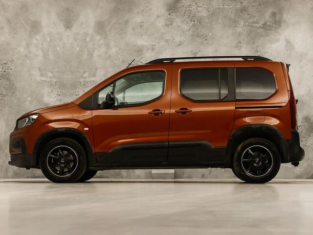 Peugeot Rifter 1.2 Puretech GT-Line (APPLE CARPLAY, NAVIGATIE, 360 CAMERA, SCHUIFDEUREN, GETINT GLAS, STOELVERWARMING, CRUISE, LM VELGEN, XENON, NIEUWSTAAT)