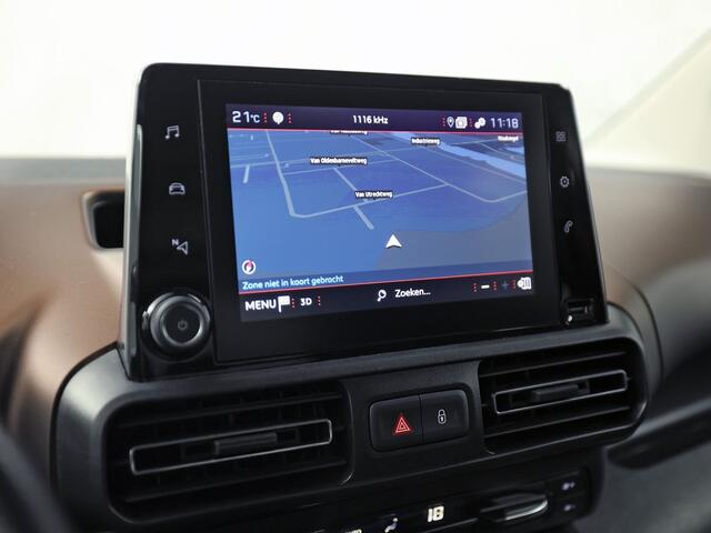 Peugeot Rifter 1.2 Puretech GT-Line (APPLE CARPLAY, NAVIGATIE, 360 CAMERA, SCHUIFDEUREN, GETINT GLAS, STOELVERWARMING, CRUISE, LM VELGEN, XENON, NIEUWSTAAT)