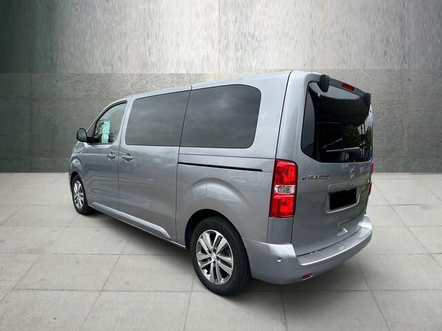 Peugeot Traveller e-Traveller 50 kWh Business VIP 33.0000 EX BTW 8-Zitter Panoramadak Leder Navi Head-Up Camera Massage 17 Inch