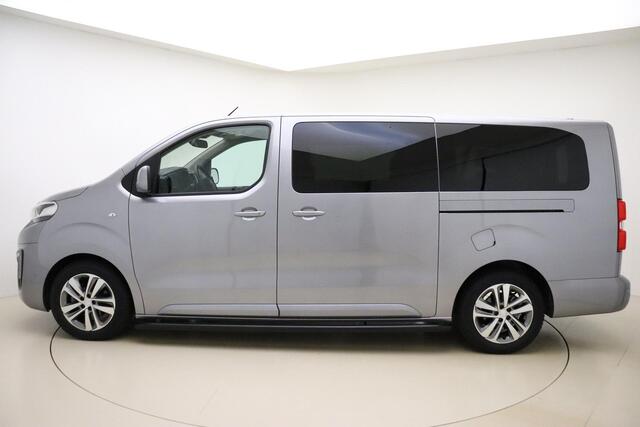 Peugeot Traveller 2.0 BlueHDi Business VIP Long S&S 180 PK | Automaat | Luxe uitvoering | 7 Zitplaatsen | Lederen bekleding | Elektrische schuifdeuren | Sidebars | Trekhaak | VOL opties