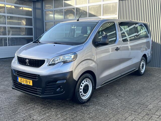Peugeot Traveller 1.5 BlueHDi XL Marge BTW en BPM vrij!! Airco Cruise controle Navigatiesysteem Personenvervoer 8-Persoons Parkeerhulp achter Apple carplay 1e eigenaar Euro 6 Bpm en Btw vrij voor particulier