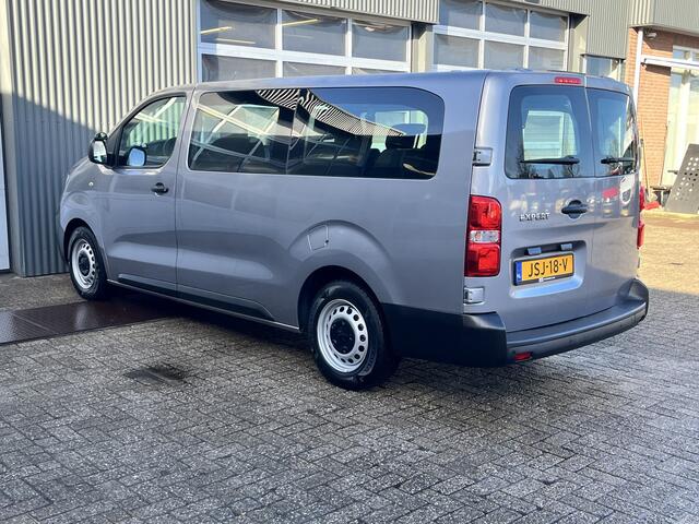 Peugeot Traveller 1.5 BlueHDi XL Marge BTW en BPM vrij!! Airco Cruise controle Navigatiesysteem Personenvervoer 8-Persoons Parkeerhulp achter Apple carplay 1e eigenaar Euro 6 Bpm en Btw vrij voor particulier