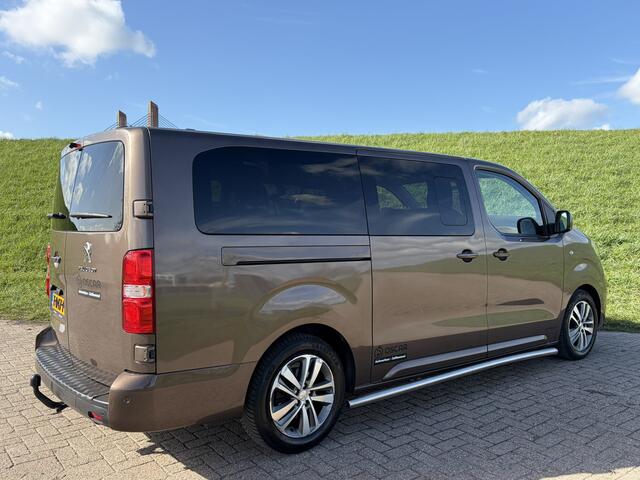 Peugeot Traveller 9 PERS. L3 | 2.0 BlueHDi 180 Business AUTOMAAT | NAV | A. CAM | SIDEBARS | GRIP- CONTROL | *BTW verrekenbaar!