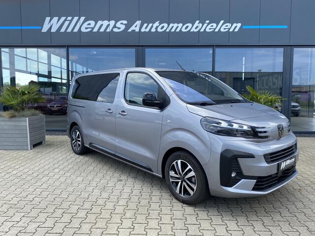 Peugeot Traveller e-Traveller Long 50 kWh 8 Persoons Stoelverwarming, 2x Schuifdeur Elektrisch & Camera