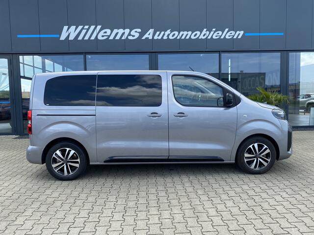 Peugeot Traveller e-Traveller Long 50 kWh 8 Persoons Stoelverwarming, 2x Schuifdeur Elektrisch & Camera