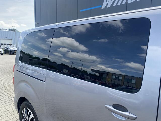 Peugeot Traveller e-Traveller Long 50 kWh 8 Persoons Stoelverwarming, 2x Schuifdeur Elektrisch & Camera