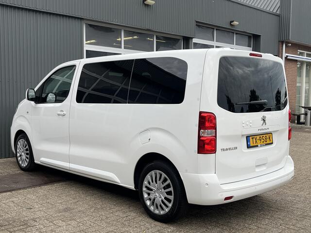 Peugeot Traveller 2.0 BlueHDi Airco Cruise controle Navigatiesysteem 8-Persoons Kantoorinrichting Parkeerhulp achter Apple carplay Euro 6