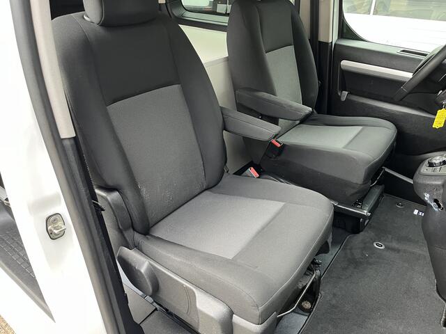 Peugeot Traveller 2.0 BlueHDi Airco Cruise controle Navigatiesysteem 8-Persoons Kantoorinrichting Parkeerhulp achter Apple carplay Euro 6
