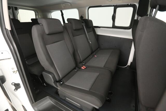 Peugeot Traveller E-Traveller Kombi 75 kWh L3H1 8 Zits | Snelladen | SOH 90% | Airco | Camera | Cruise | Parkeersensoren