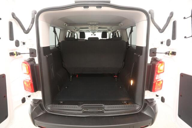 Peugeot Traveller E-Traveller Kombi 75 kWh L3H1 8 Zits | Snelladen | SOH 90% | Airco | Camera | Cruise | Parkeersensoren