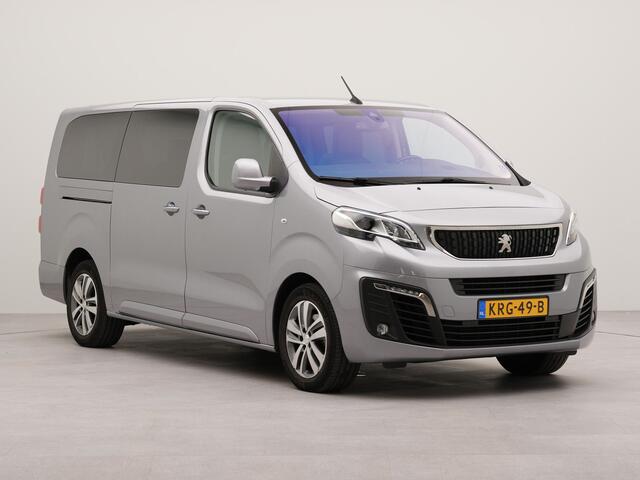 Peugeot Traveller 2.0 BlueHDi 180 Business Long S&S 7 pers | Panoramisch vast glazen dak | Apple carplay -android auto | Navigaie | MARGE auto
