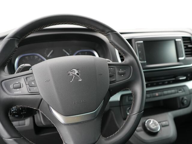 Peugeot Traveller 2.0 BlueHDi 180 Business Long S&S 7 pers | Panoramisch vast glazen dak | Apple carplay -android auto | Navigaie | MARGE auto