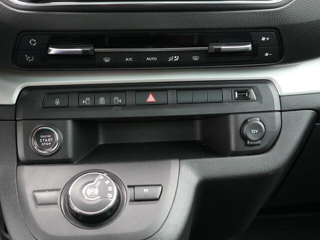 Peugeot Traveller 2.0 BlueHDi 180 Business Long S&S 7 pers | Panoramisch vast glazen dak | Apple carplay -android auto | Navigaie | MARGE auto