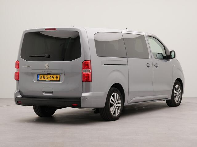 Peugeot Traveller 2.0 BlueHDi 180 Business Long S&S 7 pers | Panoramisch vast glazen dak | Apple carplay -android auto | Navigaie | MARGE auto