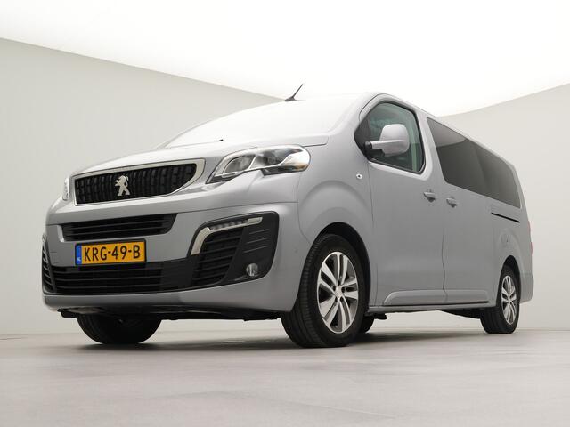 Peugeot Traveller 2.0 BlueHDi 180 Business Long S&S 7 pers | Panoramisch vast glazen dak | Apple carplay -android auto | Navigaie | MARGE auto