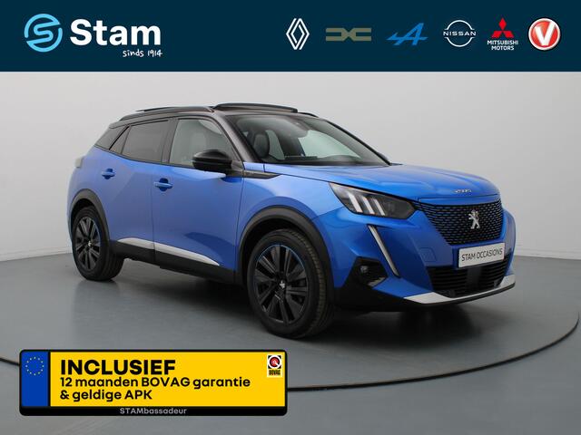 Peugeot e-2008 EV GT 50 kWh 360° Camera | Adapt. Cruise | Parkeersens. v+a | Panoramadak