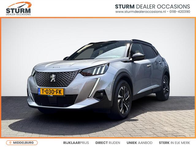 Peugeot e-2008 EV GT 50 kWh | Adapt. Cruise Control | Stoelverwarming | Dodehoek Detectie | Apple Carplay/Android Auto | Camera | Rijklaarprijs!