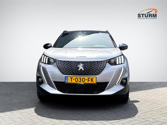 Peugeot e-2008 EV GT 50 kWh | Adapt. Cruise Control | Stoelverwarming | Dodehoek Detectie | Apple Carplay/Android Auto | Camera | Rijklaarprijs!