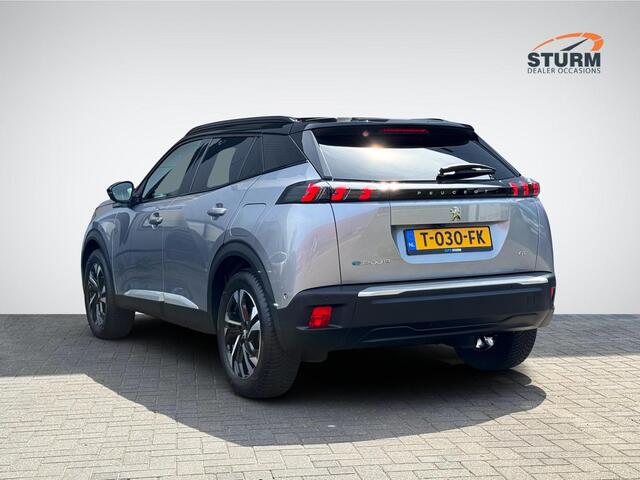 Peugeot e-2008 EV GT 50 kWh | Adapt. Cruise Control | Stoelverwarming | Dodehoek Detectie | Apple Carplay/Android Auto | Camera | Rijklaarprijs!