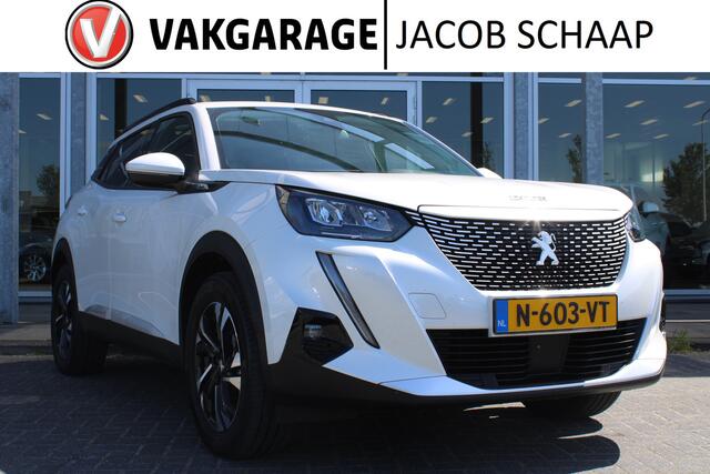 Peugeot e-2008 EV Allure Pack 50 kWh | Verw. Voorstoelen | Afn. Trekhaak | Keyless | 360 Camera