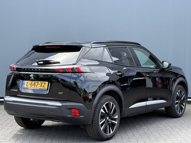 Peugeot e-2008 BWJ 2021 136 PK EV GT Pack 50 kWh
