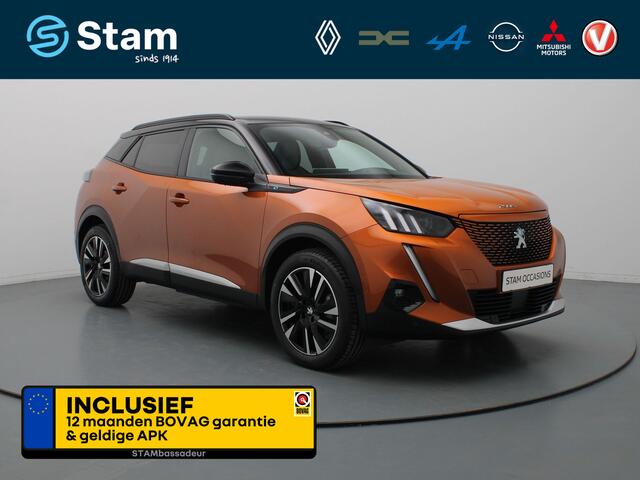 Peugeot e-2008 136pk EV GT Pack 50 kWh 360° Camera | Adapt. Cruise | Navi | Parkeersens. v+a | Stoelverw.