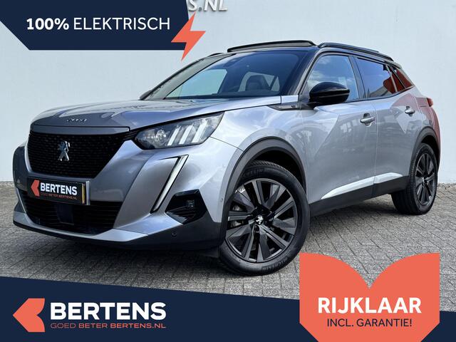 Peugeot e-2008 EV GT Pack 50 kWh | Panoramadak | Accu 94% | Prijs is rijklaar
