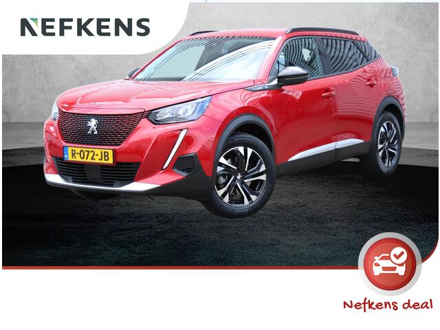 Peugeot e-2008 EV Allure Pack 50 kWh | AppleCarPlay/AndroidAuto | Camera | Climate Control | Navigatie | Cruise Control | Stoelverwarming | FULL LED | LMV | Privacy Glass | Trekhaak |