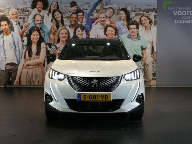 Peugeot e-2008 EV GT Pack 50 kWh *Elektrisch schuif/kanteldak* - Navi, airco, stoelverwarming, adaptive cruise