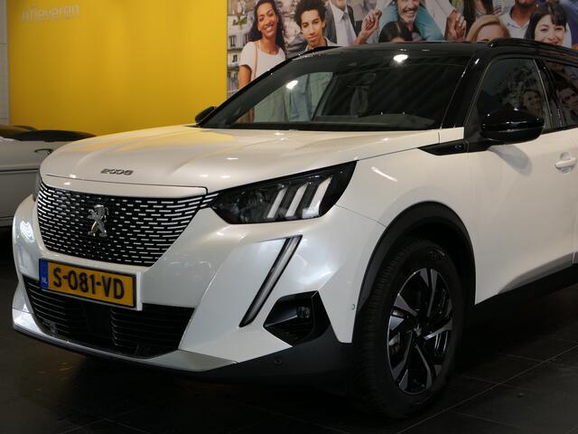 Peugeot e-2008 EV GT Pack 50 kWh *Elektrisch schuif/kanteldak* - Navi, airco, stoelverwarming, adaptive cruise