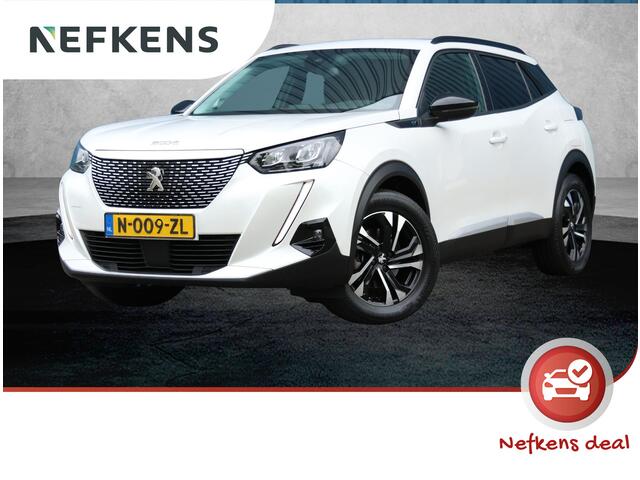 Peugeot e-2008 EV Allure Pack 50 kWh 136PK | AppleCarPlay/AndroidAuto | Camera | Climate Control | Navigatie | Cruise Control | Keyless | Stoelverwarming | FULL LED | LMV | Privacy Glass |