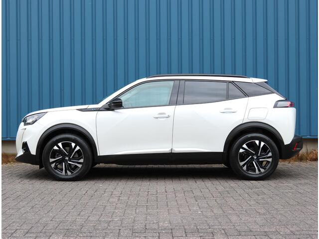 Peugeot e-2008 EV Allure Pack 50 kWh 136PK | AppleCarPlay/AndroidAuto | Camera | Climate Control | Navigatie | Cruise Control | Keyless | Stoelverwarming | FULL LED | LMV | Privacy Glass |