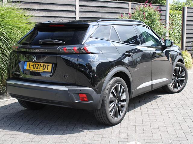 Peugeot e-2008 EV GT Pack 50 kWh 136 PK Automaat Alcantara bekleding, Stoelverwarming, Focal Hifi, Achteruitrijcamera