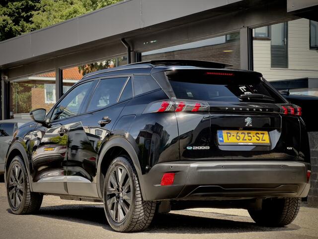 Peugeot e-2008 EV GT PACK 50KWH 97D.KM PANOADAK LEDER NAVI CAMERA-360 APPLE-CARPLAY LED LMV PDC