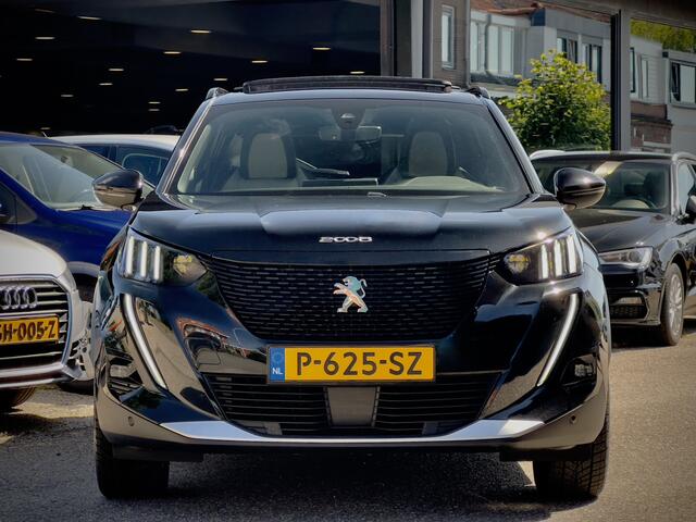 Peugeot e-2008 EV GT PACK 50KWH 97D.KM PANOADAK LEDER NAVI CAMERA-360 APPLE-CARPLAY LED LMV PDC