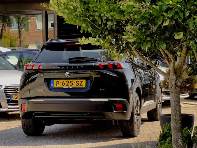 Peugeot e-2008 EV GT PACK 50KWH 97D.KM PANOADAK LEDER NAVI CAMERA-360 APPLE-CARPLAY LED LMV PDC