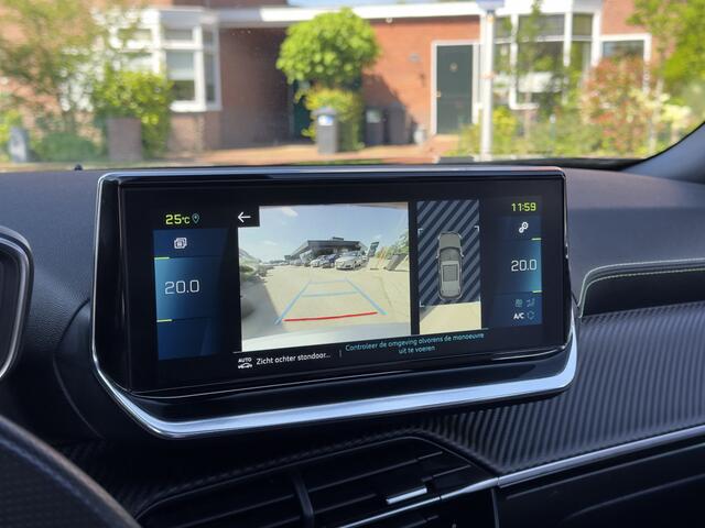 Peugeot e-2008 EV GT PACK 50KWH 97D.KM PANOADAK LEDER NAVI CAMERA-360 APPLE-CARPLAY LED LMV PDC